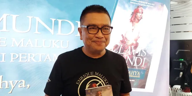 Lewat Buku 'Clavis Mundi: Legenda Enrique Maluku, Pengeliling Bumi Pertama', Helmy Yahya Ingin Luruskan Sejarah