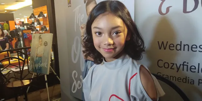 Lewat Buku Keempat, Naura Ajak Anak-Anak Lain Bermimpi