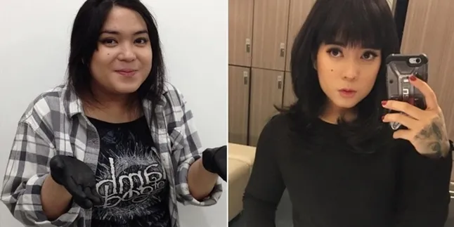 Lewat Diet dan Olahraga, Prisa Kini Makin Terlihat Langsing