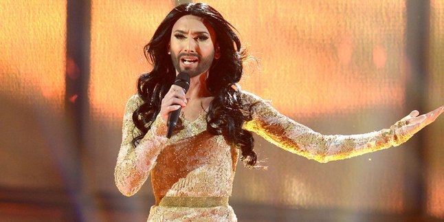 Lewat Eurovision, Conchita Wurst Berharap Tak Ada Diskriminasi