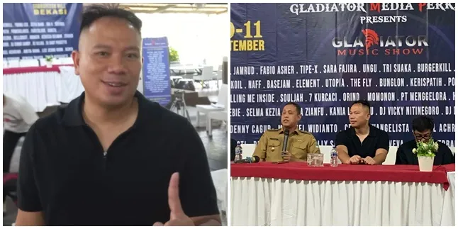 Lewat Gladiator Music Show, Vicky Prasetyo Ingin Ajak Penonton Nikmati Musik Sambil Beramal