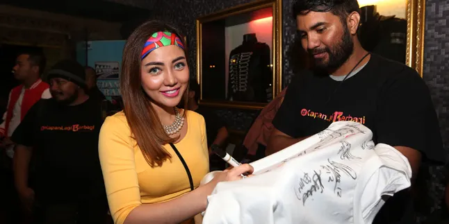 Lewat #KapanLagi13erbagi, Para Artis Saling Berbagi Kebahagiaan Lewat #KapanLagi13erbagi, Para Artis Saling Berbagi Kebahagiaan