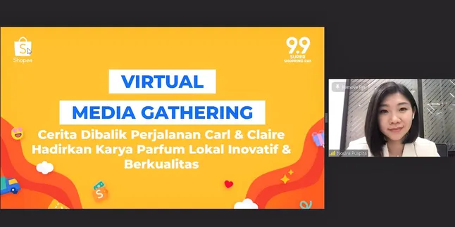 Lewat Kemeriahan Shopee 9.9 Super Shopping Day, Founder dan CEO Carl & Claire Bagikan Tips Memilih Parfum