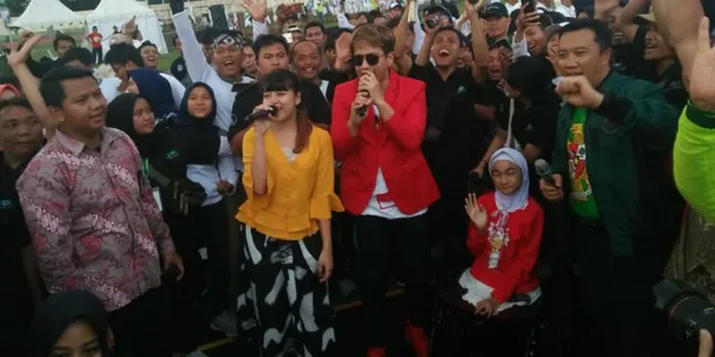 Lewat Kirab Pemuda, Menpora dan Usaha Wujudkan Bhinneka Tunggal Ika