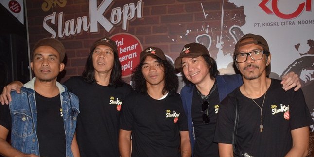 Lewat Kopi, Slank Ajak Slankers Berwirausaha