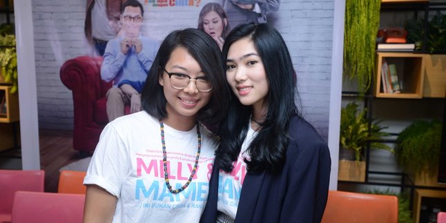 Lewat Luruh, Isyana Sarasvati Gandeng Kakak Kandung Isi Sound Track 'MILLY & MAMET'