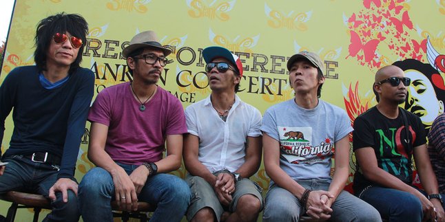 Lewat 'Ngeslank Rame-Rame', Slank Ajak Indonesia Bersatu