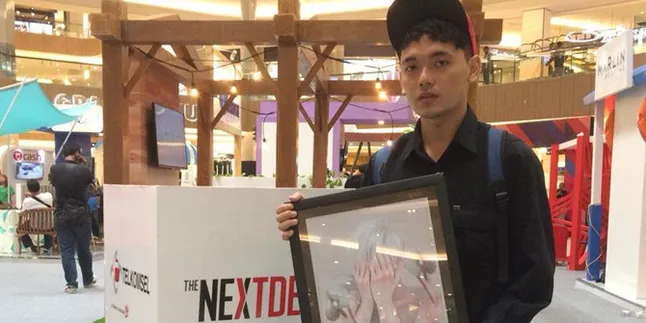 Lewat Pameran Seni Abimanyu Nagara Ikut Berkontribusi Dalam The NextDev 2018