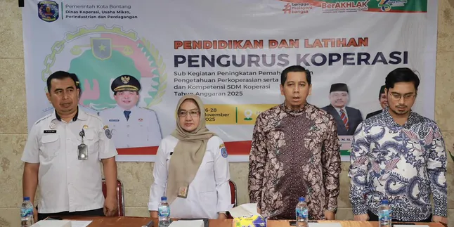 Lewat Pelatihan SDM, DKUMPP Bontang Perkuat Kelembagaan Koperasi dan Ekonomi Kolaboratif