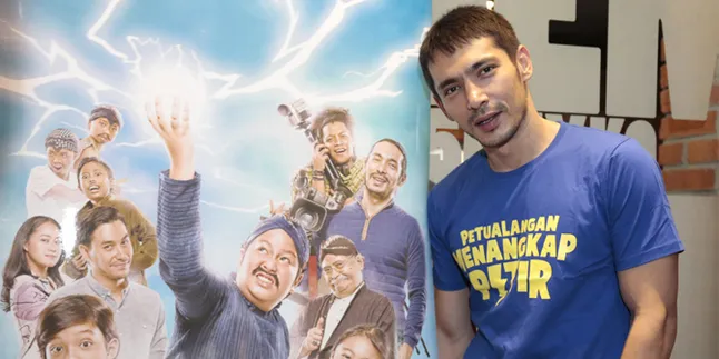Lewat 'PETUALANGAN MENANGKAP PETIR', Abimana Aryasatya Tak Ingin Anak Lupakan Film