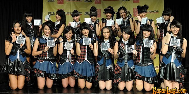 Lewat 'River' JKT48 Lakukan Perubahan