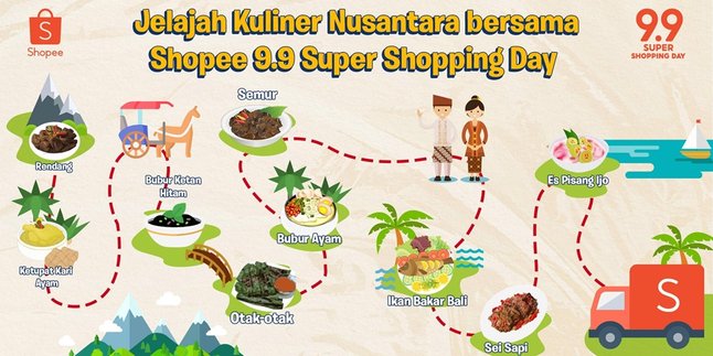 Lewat Supermarket & Beauty Day Shopee 9.9 Super Shopping Day, Temukan Inspirasi Kuliner Nusantara Favoritmu!