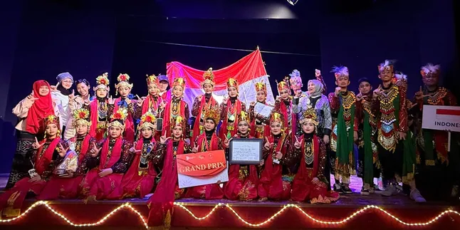 Lewat Tarian Gandrung Banyuwangi, Pelajar Indonesia Kembali Harumkan Nama Bangsa di Kancah Internasional