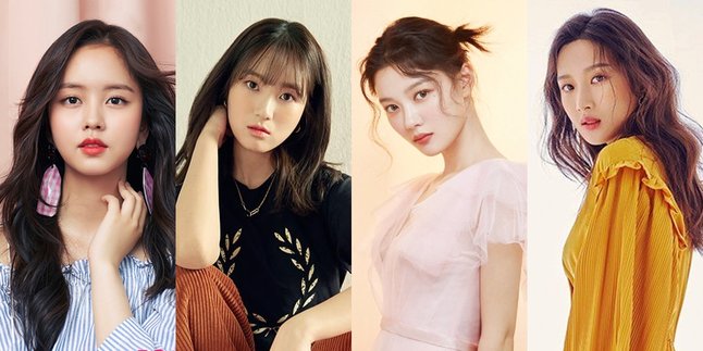 Through Voting, Korean Netizens Choose 7 Most Beautiful Actresses at Present: Kim So Hyun - Moon Ga Young