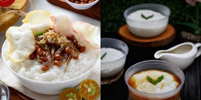 Delicious and Addictive, 5 Recommendations for Various Porridge Suitable for Breakfast