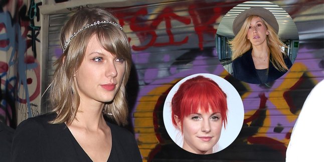 Setelah Hayley Williams, Kini Taylor Swift Gandeng Ellie Goulding