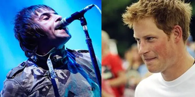 Liam Gallagher Ingin Gabung Pesta Bugil Pangeran Harry