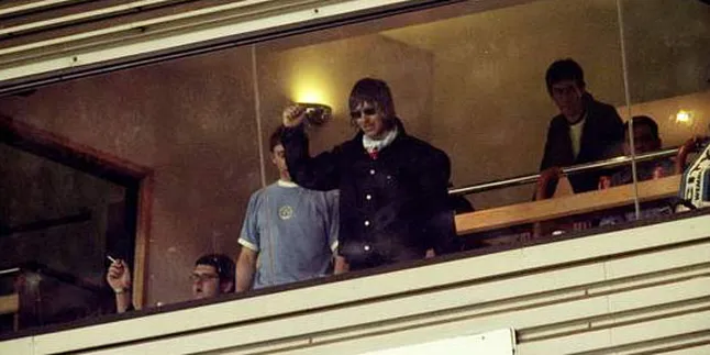 Liam Gallagher Kecewa Manchester City Kalah