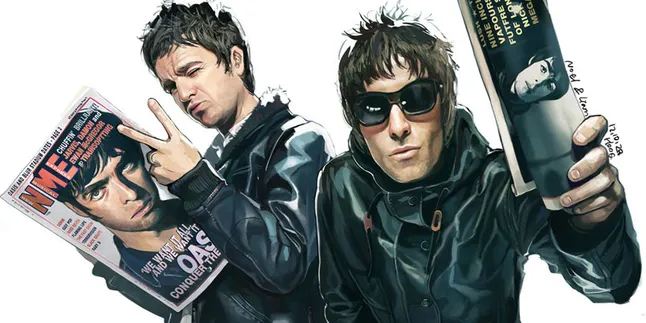 Liam Gallagher: Persetan Dengan Oasis dan Noel!