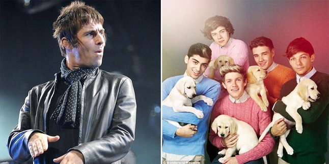 Liam Gallagher: Rival Terberatku? One Direction