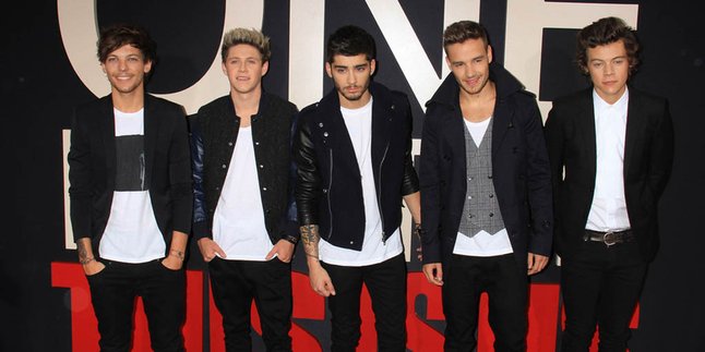 Album Baru, One Direction Bidik Fans Laki-Laki