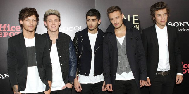 Liam Payne Beri Bocoran Soal Album Baru One Direction!