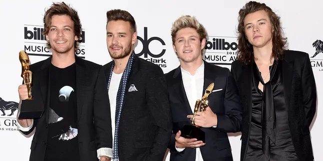 Liam Payne Ungkap One Direction Pernah Diusir Donald Trump