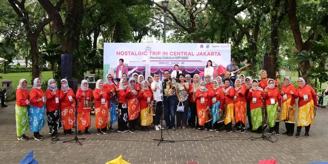 Libatkan para Lansia, Sudin Parekraf Gelar 'Nostalgic Trip in Central Jakarta 2022'