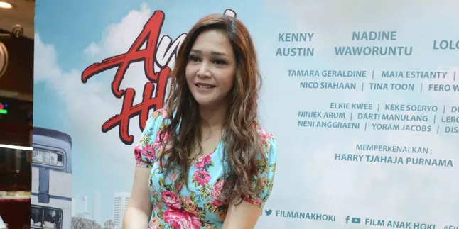 Libur Lebaran, Maia Estianty Temani El Rumi di London