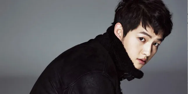 Libur Pertama Song Jong Ki Pasca Jalani Wajib Militer