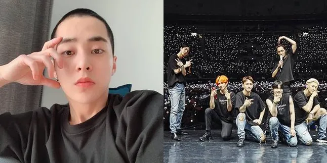 Libur Wajib Militer, Xiumin Nonton Konser EXO dan Namanya Jadi Trending Libur Wajib Militer, Xiumin Nonton Konser EXO dan Namanya Jadi Trending