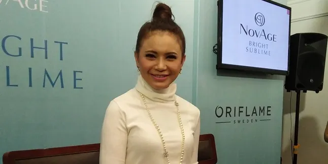 Liburan 3 Hari ke Jepang, Rossa Titipkan Anak ke Mantan Suami