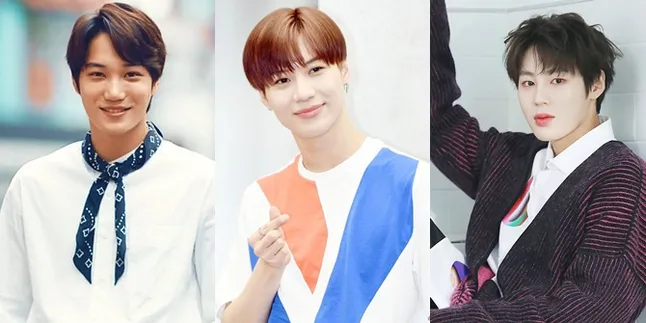 Liburan Ala Kai EXO dan Sobat-Sobat Idolnya, Kembaran Kemeja Hingga Rafting