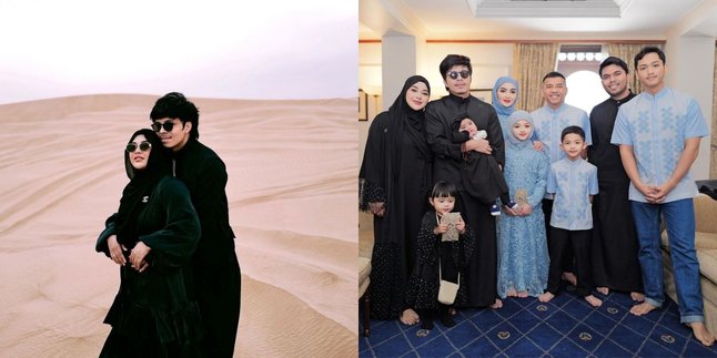 Vacation in Dubai Ends in Flooding, Atta-Aurel and Family Struggle to Return to Indonesia Stranded at the Airport for 11 Hours!