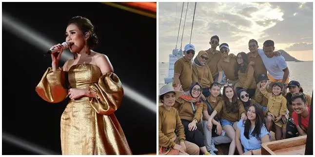 Liburan Di Labuan Bajo, Ini Alasan Ayu Ting Ting Pilih Tempat Eksotis Tersebut