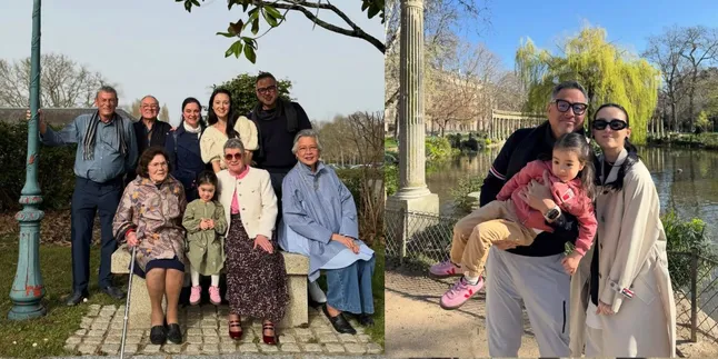 Julie Estelle's Holiday in Europe, Also a Quality Time Moment with Family