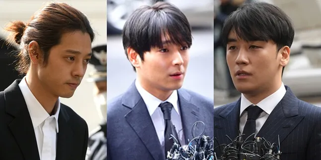 Liburan Jung Joon Young, Choi Jong Hoon & Seungri Berujung Tindakan Kriminal