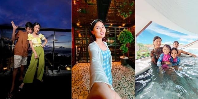 Vacation to Bali, Here are 8 Photos of Sarwendah's Luxury Hotel Room and Family Like a Penthouse