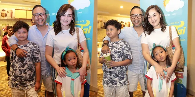 Liburan ke Jepang, Mona Ratuliu & Keluarga Dapat Kejutan Dari Geng Mama Sederhana