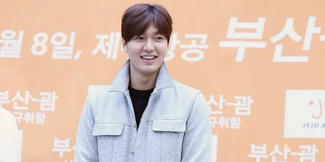 Liburan ke Roma, Lee Min Ho Bakal 'Jualan' Cokelat Mahal
