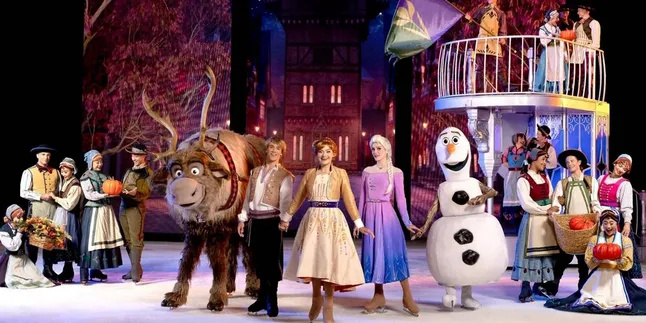 Liburan ke Singapura Makin Seru, Disney On Ice Magic In The Stars Hadirkan Keajaiban Disney di Atas Es
