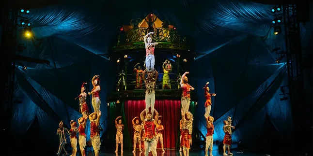 Liburan ke Singapura Makin Spektakuler, Cirque du Soleil: KOOZA Siap Bikin Pengunjung Terpukau