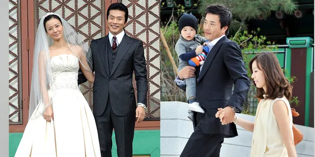Liburan, Kwon Sang Woo dan Son Tae Young Super Mesra