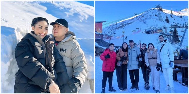 Kris Dayanti and Raul Lemos' Romantic Holiday in Switzerland, Luxurious and Full of Family Warmth