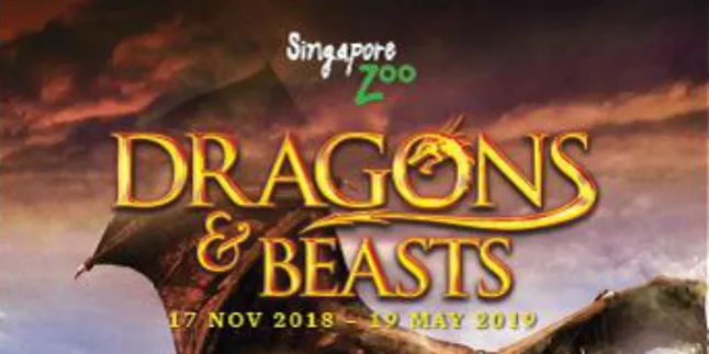 Liburan Seru di Wildlife Reserve Singapore: Bertemu Dragon, Monster Sungai & Penguin Liburan Seru di Wildlife Reserve Singapore: Bertemu Dragon, Monster Sungai & Penguin