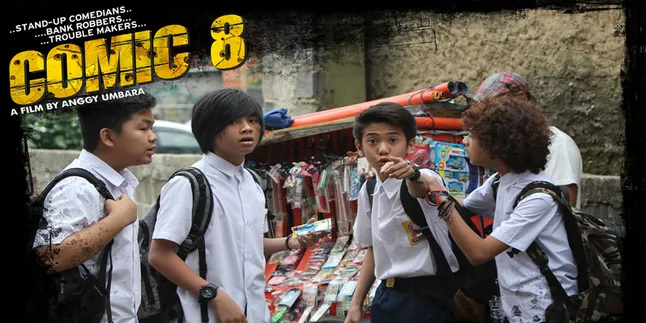 Liburan Usai, Penonton 'COMIC 8' Tetap Tinggi