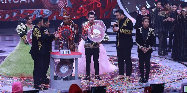 LIDA 2019 Berakhir, Faul Duta Dangdut dari Provinsi Aceh Raih Piala Bergilir