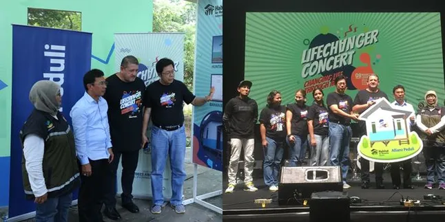 Lifechanger Concert, Nikmati Musik Sambil Berdonasi Lewat Lelang Lagu