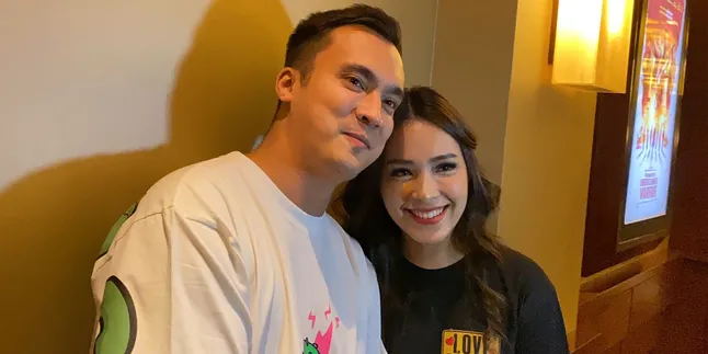 Lihat Lady Nayoan Harus Lakoni Adegan Mesra dengan Lawan Jenis, Rendy Kjaernett Mengaku Cemburu