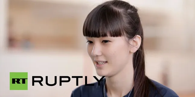 Lihat Sabina Altynbekova Dari Dekat, Benar-Benar 'Malaikat' Lihat Sabina Altynbekova Dari Dekat, Benar-Benar 'Malaikat'